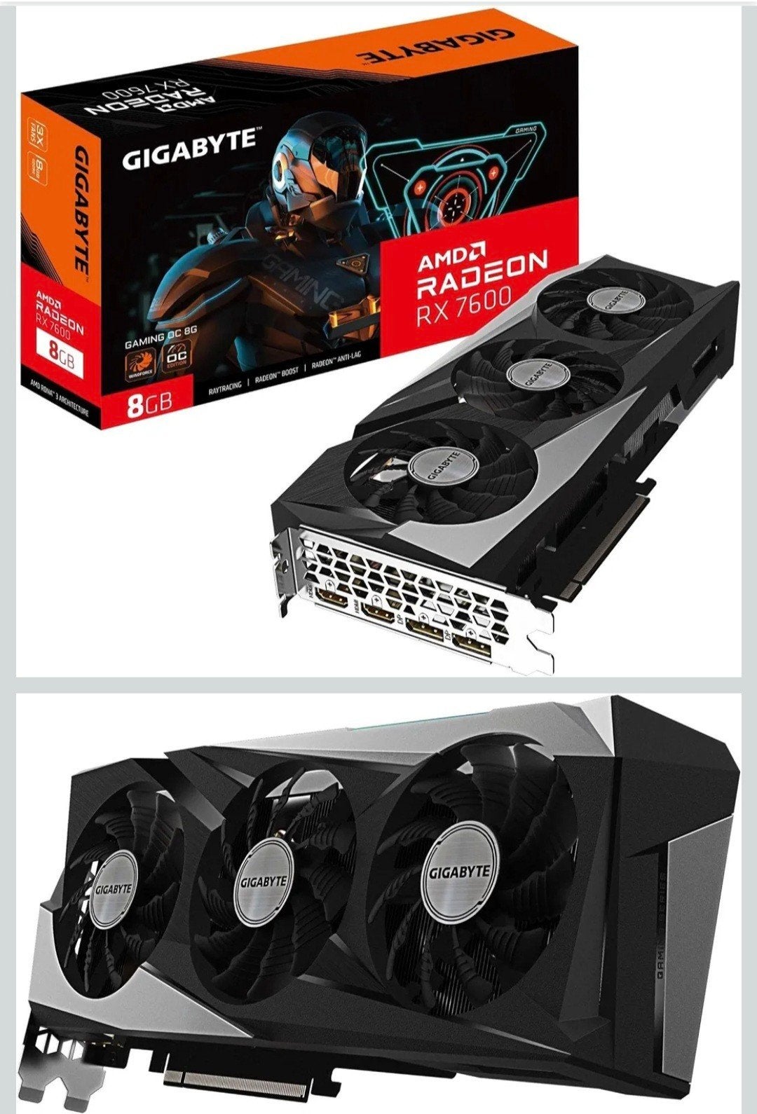 Amd Radeon rx7600 8gb, Ophalen, AMD