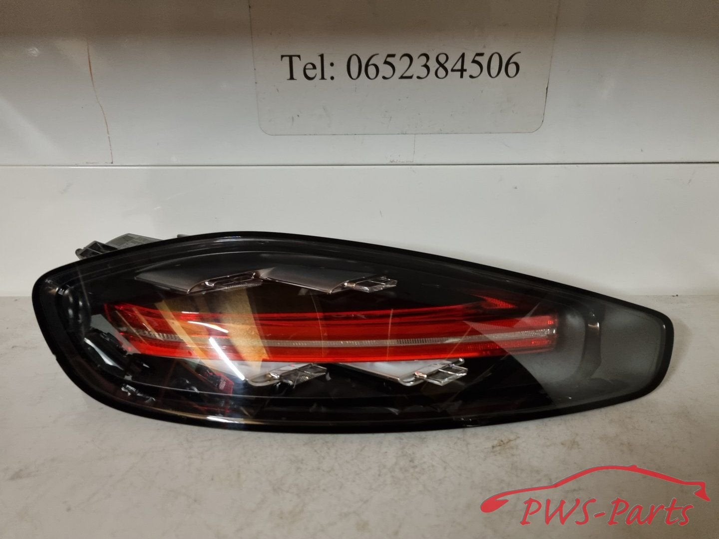 PORSCHE CAYMAN 718 BOXSTER 982 ACHTERLICHT LINKS ORIGINEEL, Gebruikt, -, -, Porsche