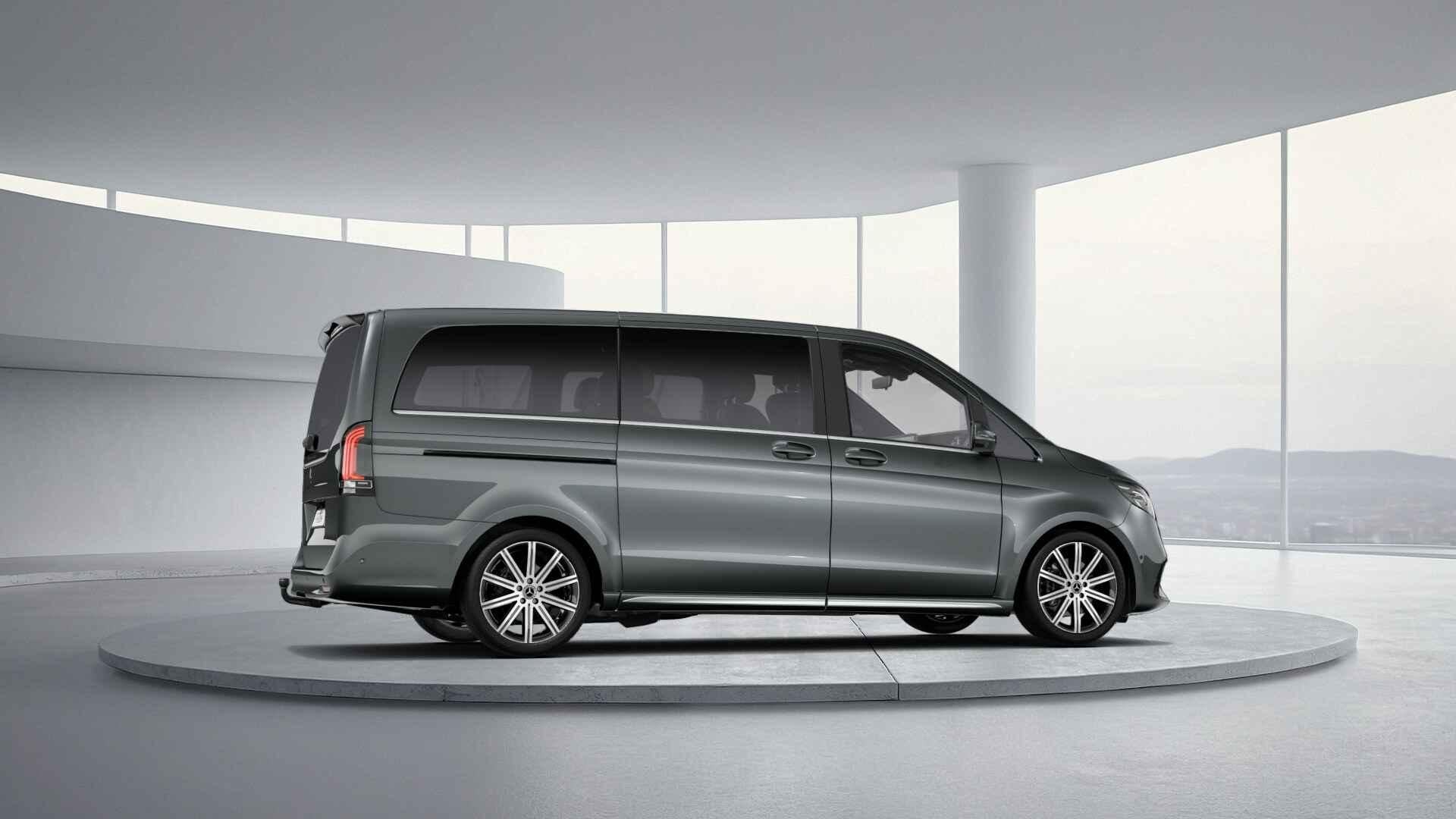 Mercedes-Benz V-Klasse 300 d L2 9G-TRONIC Exclusive, Auto's, Automaat, Gebruikt, 2000 kg, Automatische klimaatregeling