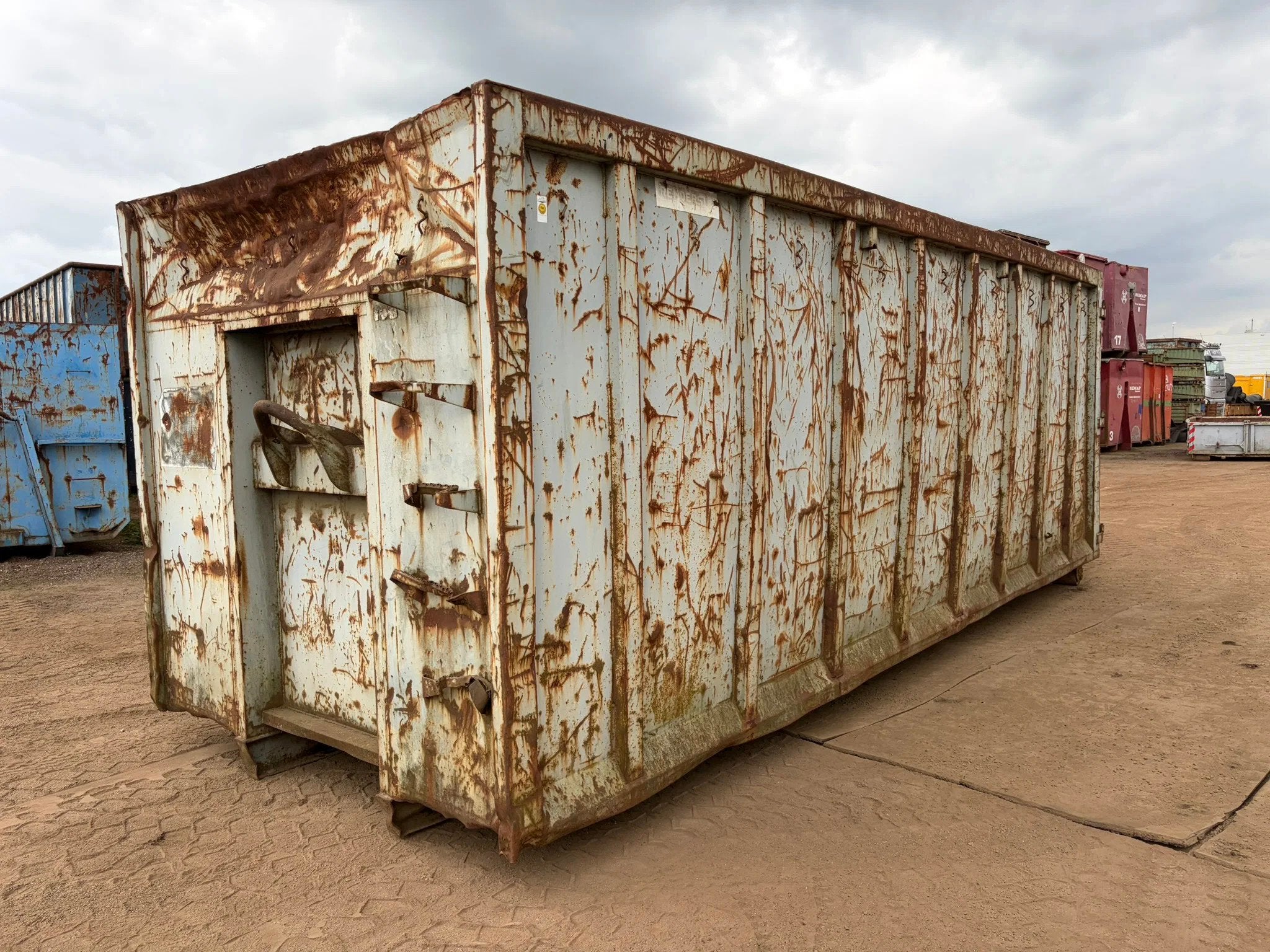 ALL-IN Containers 35m3 open top container