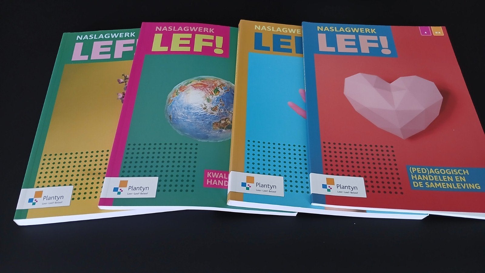 LEF! Naslagwerken pakket (4 titels), Boeken, Schoolboeken, Ophalen of Verzenden, Zo goed als nieuw, Maatschappijleer, Verschillende auteurs