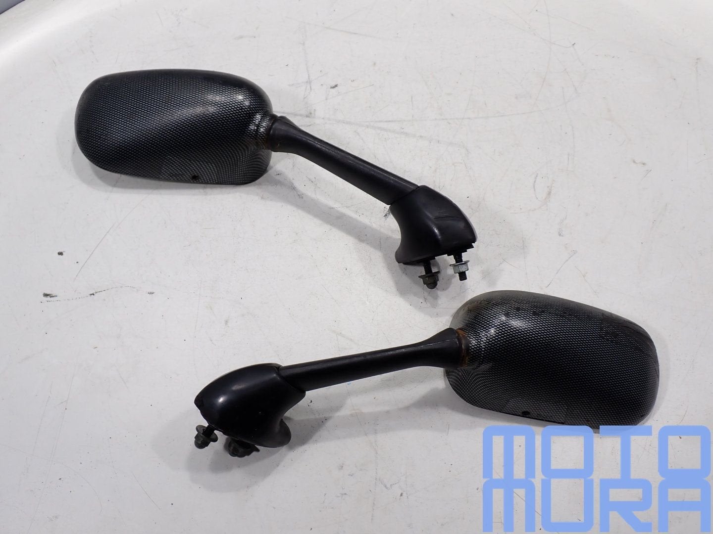 Spiegelset voor Yamaha YZF R1 1998 - 2001 RN01 RN04 spiegel, Gebruikt, -, -, Ophalen of Verzenden