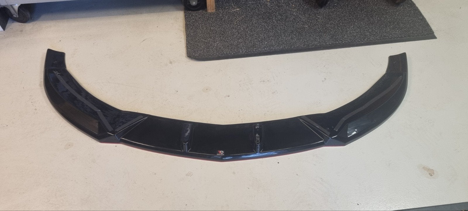 Maxton front lip voor Mercedes cla w117 line, Auto-onderdelen, Ophalen of Verzenden, Voor