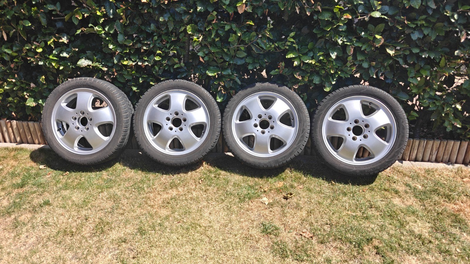 velgen 16"Mercedes A Klasse, Autos : Pièces & Accessoires, Pneus & Jantes, Enlèvement, Jante(s)