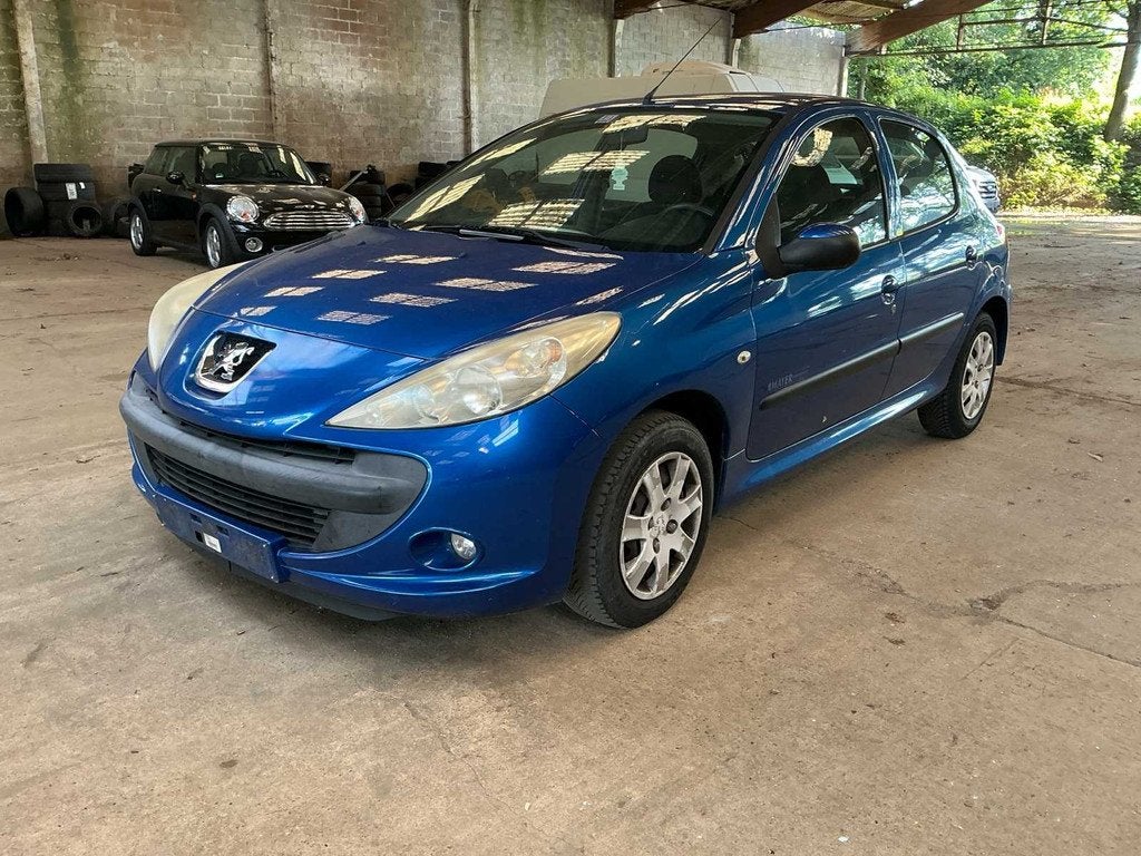 2012 Peugeot 206 + Trendy 1.1 Personenauto, 206+, Gebruikt, Bedrijf, Handgeschakeld