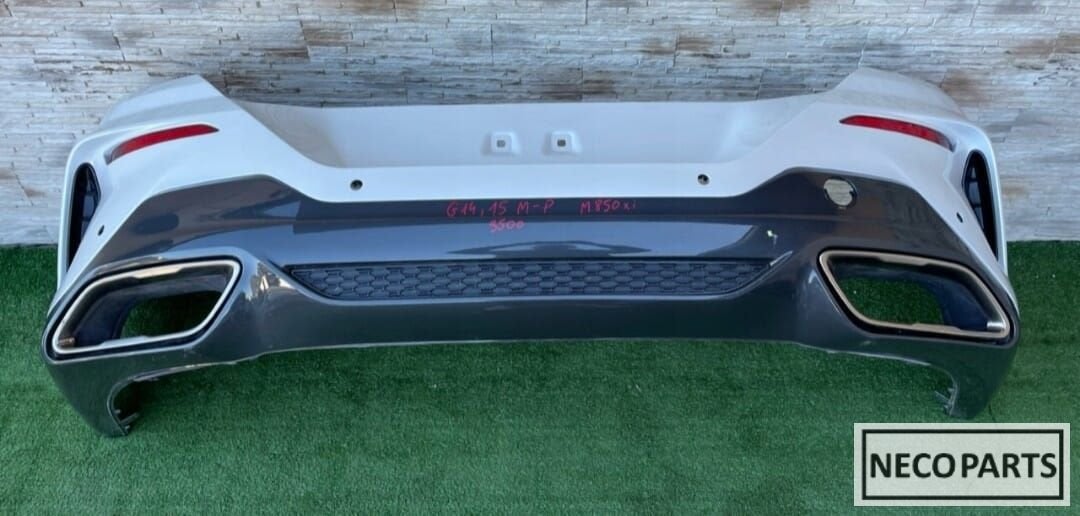 BMW 850i 8 G15 G15 M BUMPER ACHTERBUMPER, Auto-onderdelen, Gebruikt, -, Ophalen of Verzenden, Achter