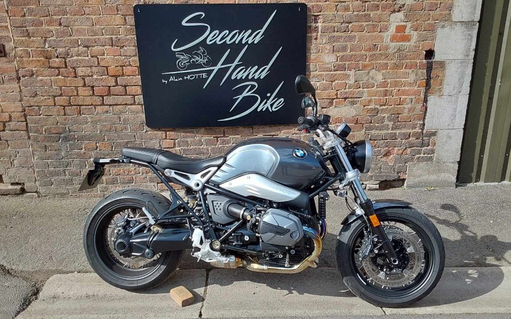 BMW R NINE T IN NIEUWSTAAT, 1 JAAR GARANTIE, 10995 EUR, Motoren, 2 cilinders, Occasion, Motorrijbewijs A, Bedrijf