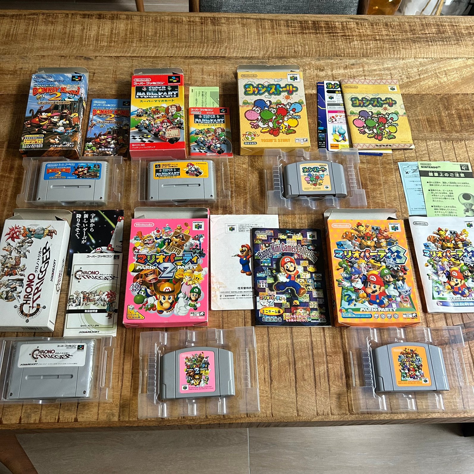 Nintendo 64 en supernintendo / super famicom spellen, Games en Spelcomputers, Games | Nintendo 64, Ophalen of Verzenden, Zo goed als nieuw