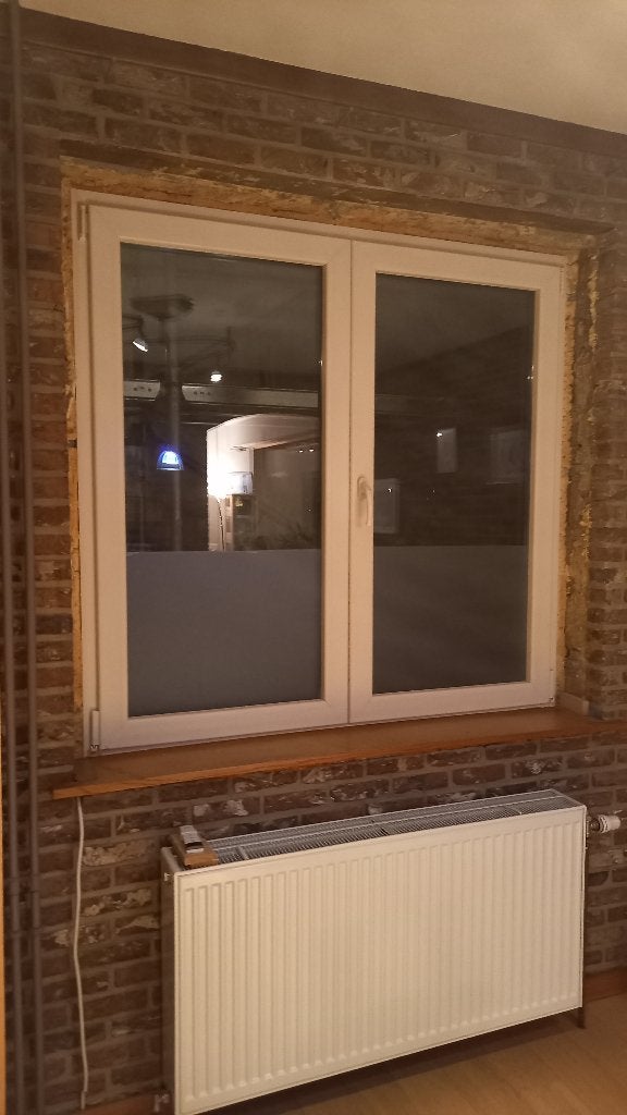 Fenêtre PVC double ouvrant très bonne qualité, Double vitrage, 120 à 160 cm, Fenêtre de façade ou Vitre, Enlèvement