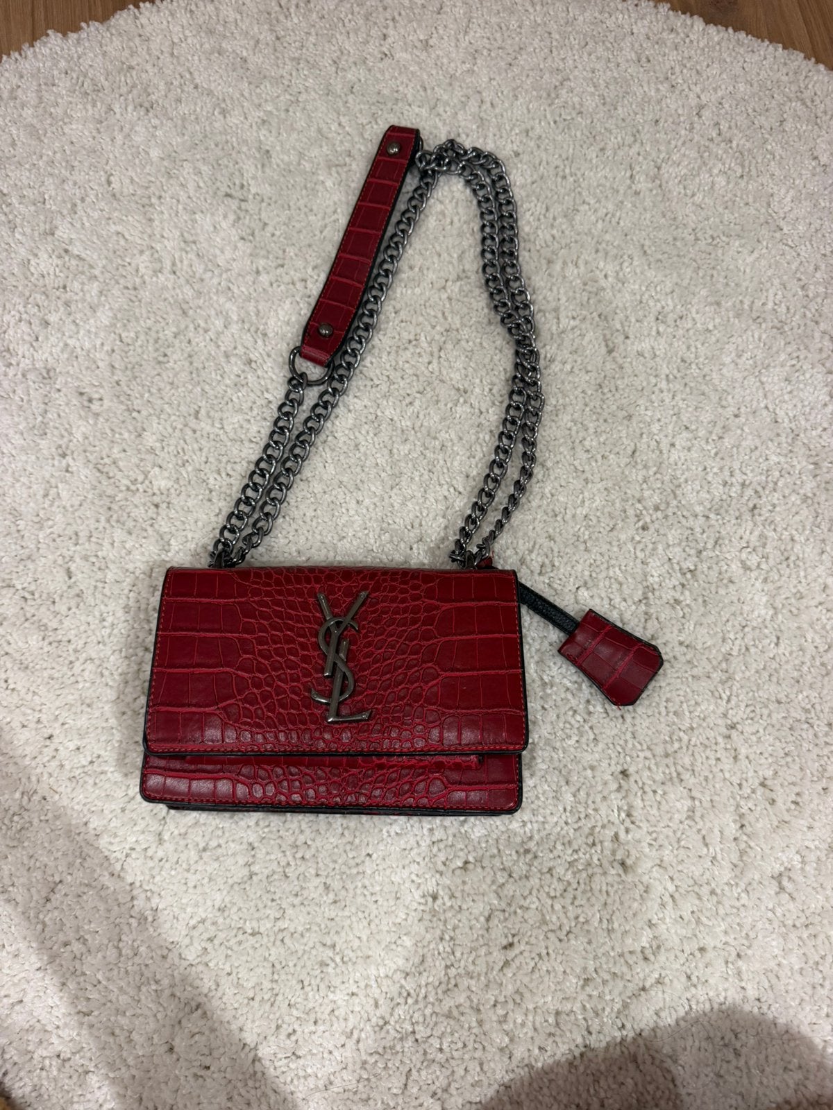 YSL handtas, Handtassen en Accessoires, Ophalen of Verzenden, Zo goed als nieuw, Handtas
