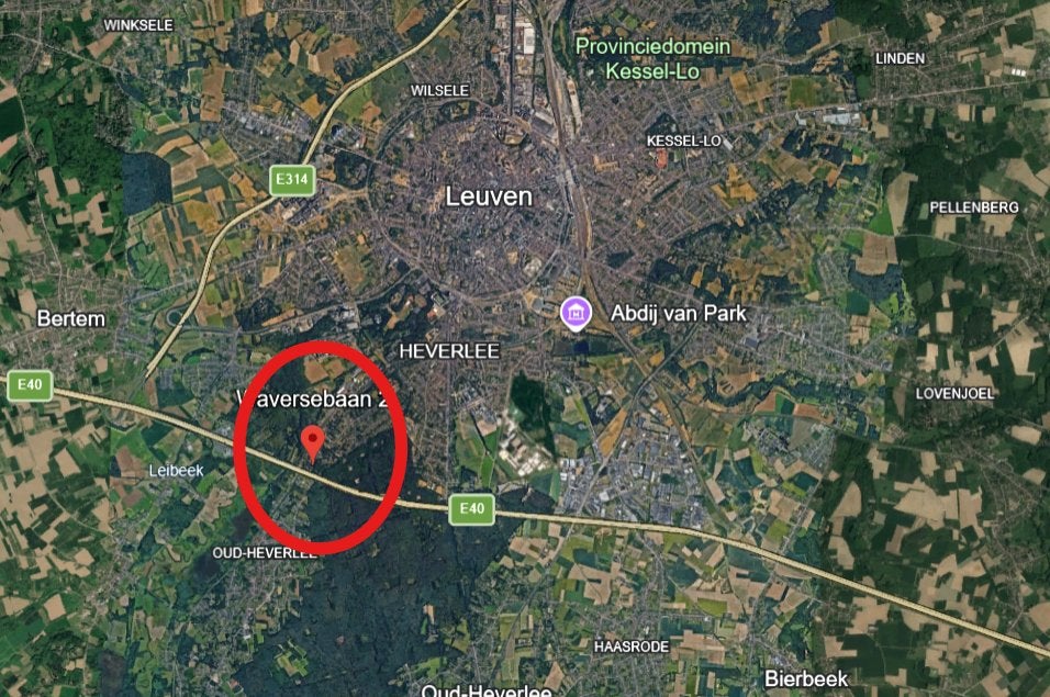 Weide van circa 2.400 m² te huur – Oud-Heverlee, Weidegang, 1 paard of pony