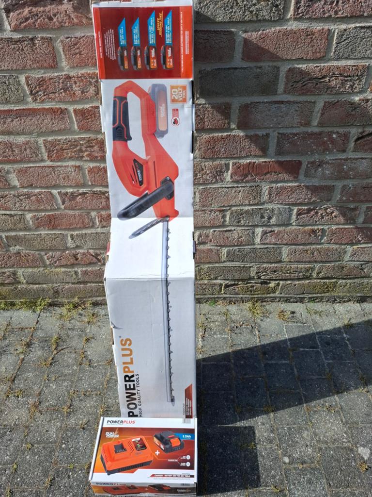 Powerplus dual power, Ophalen of Verzenden, Nieuw, Accu, Powerplus dual power