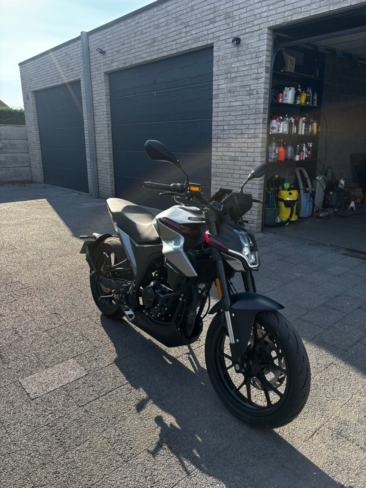 Malaguti drakon 125, Motoren, Occasion, Particulier, 11 kW of minder, Handgeschakeld
