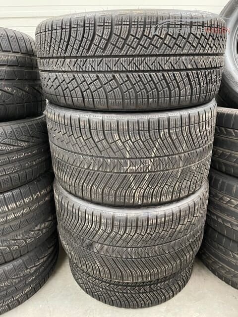 20'' Porsche N 991 911 Winterbanden 245-35-20 Pirelli, Autos : Pièces & Accessoires, Véhicule de tourisme, -, Pneu(s), Utilisé