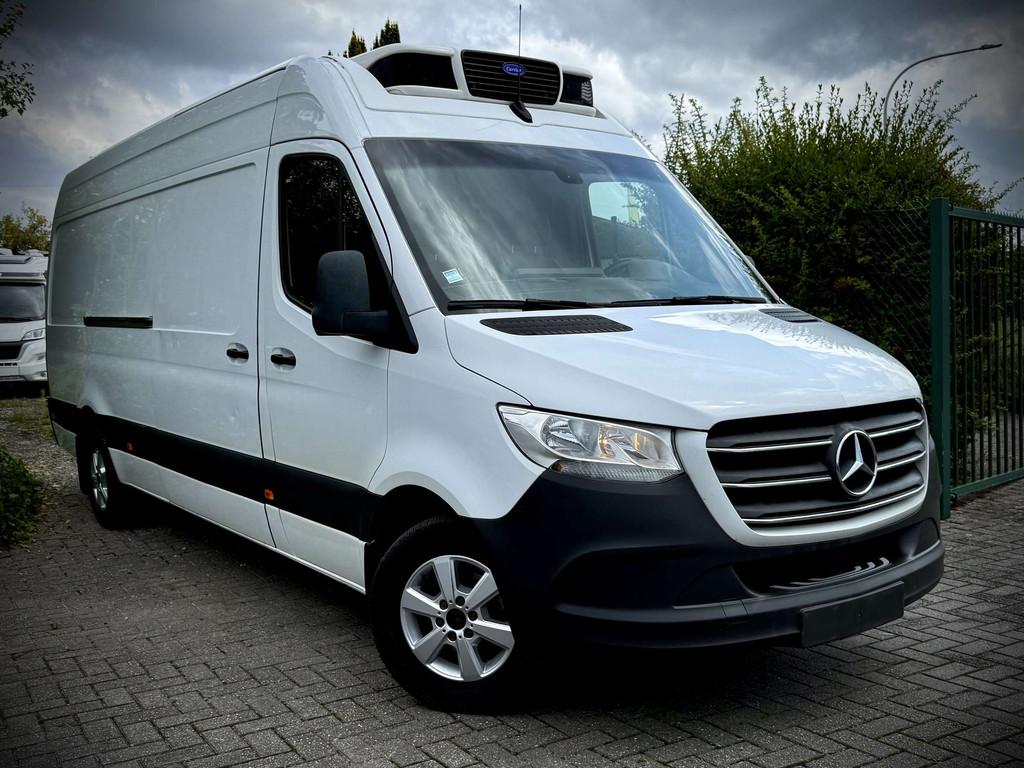 Mercedes-Benz Sprinter 314 L3 Frigo 2 zones négative/positi, Cuir, Achat, Euro 6, Entreprise