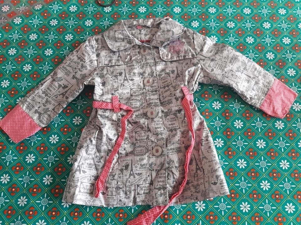 Regenjas meisje van Beebielove maat 74 ( 9 maanden), Kinderen en Baby's, Babykleding | Maat 74, Meisje, Beebielove, Ophalen of Verzenden