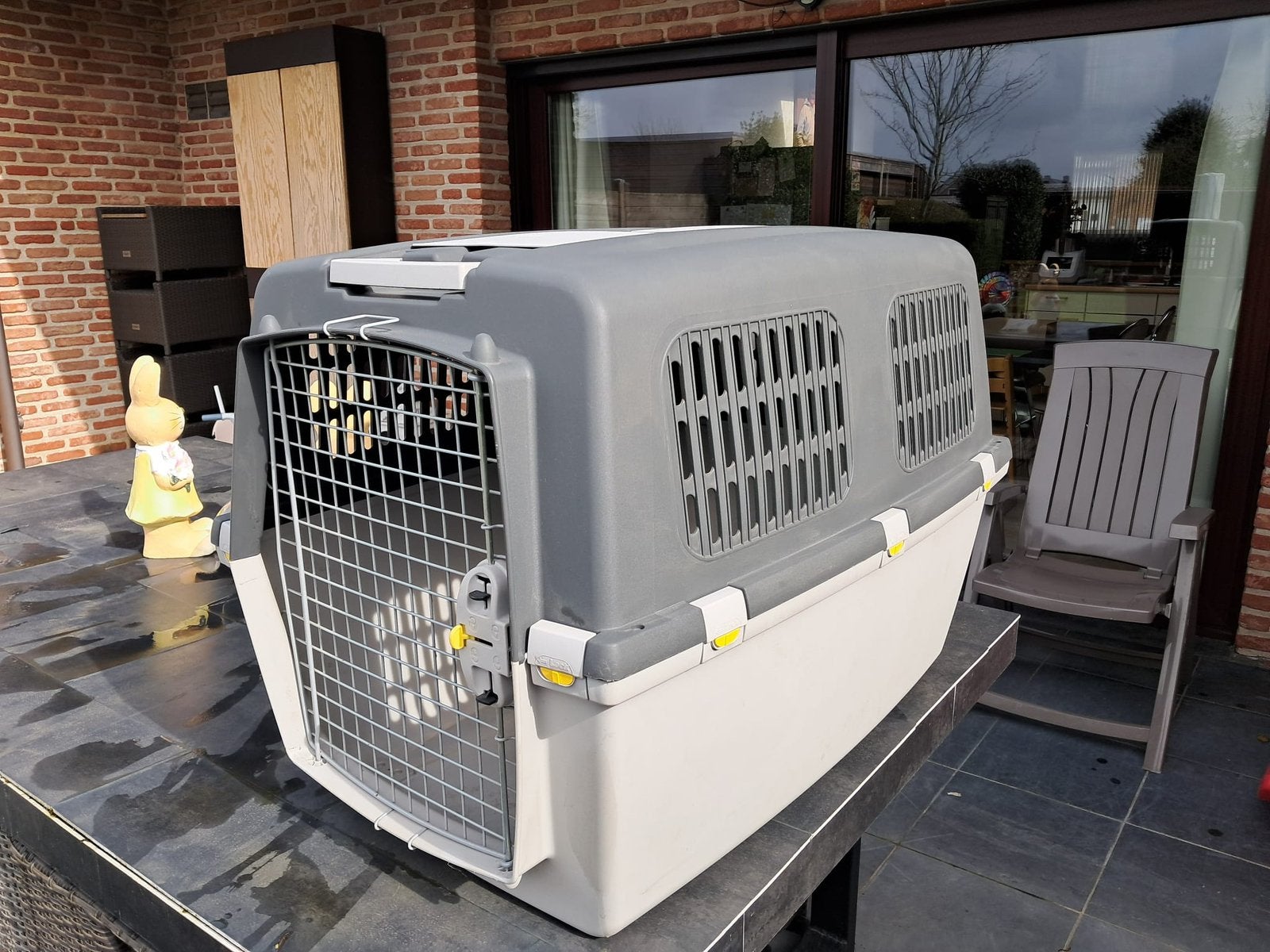 Cage pour chien, Enlèvement, Comme neuf