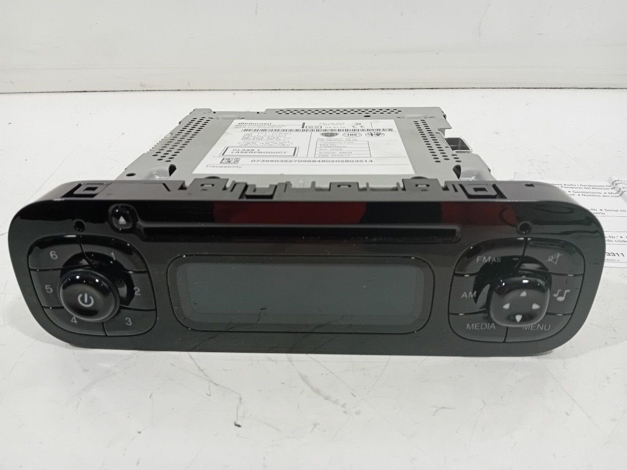 Radio Fiat Panda, Auto diversen, Autoradio's, Ophalen of Verzenden, Van der Ven Autorecycling B.V., Onderdelen@venauto.nl, Ettenseweg 76, 4706 PB Roosendaal, The Netherlands