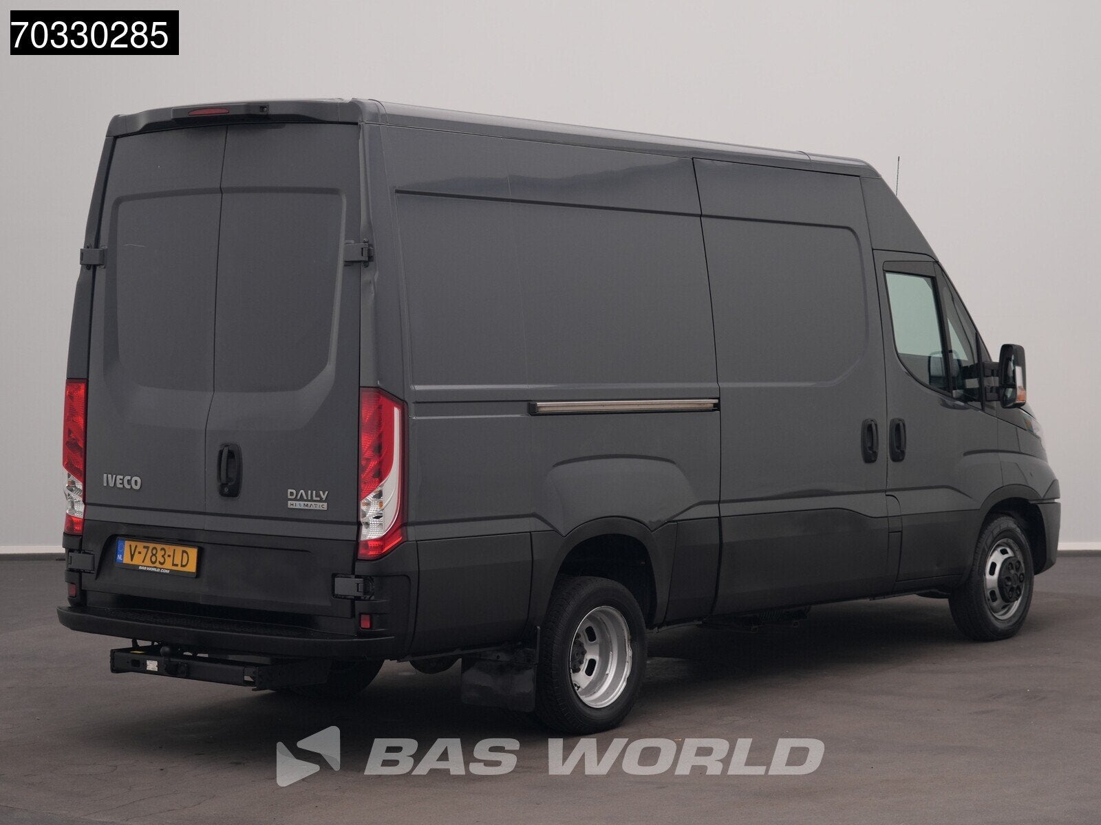 Iveco Daily 35C18 3.0L Automaat Dubbellucht L2H2 3,5t Trekha, Automaat, Stof, Gebruikt, Euro 6
