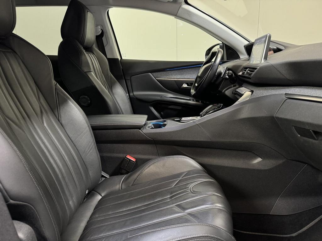 Peugeot 3008 1.2i Benzine Automaat - Radio - GPS - Topstaat, 1199 cc, 0 kg, Parkeersensor, Wit