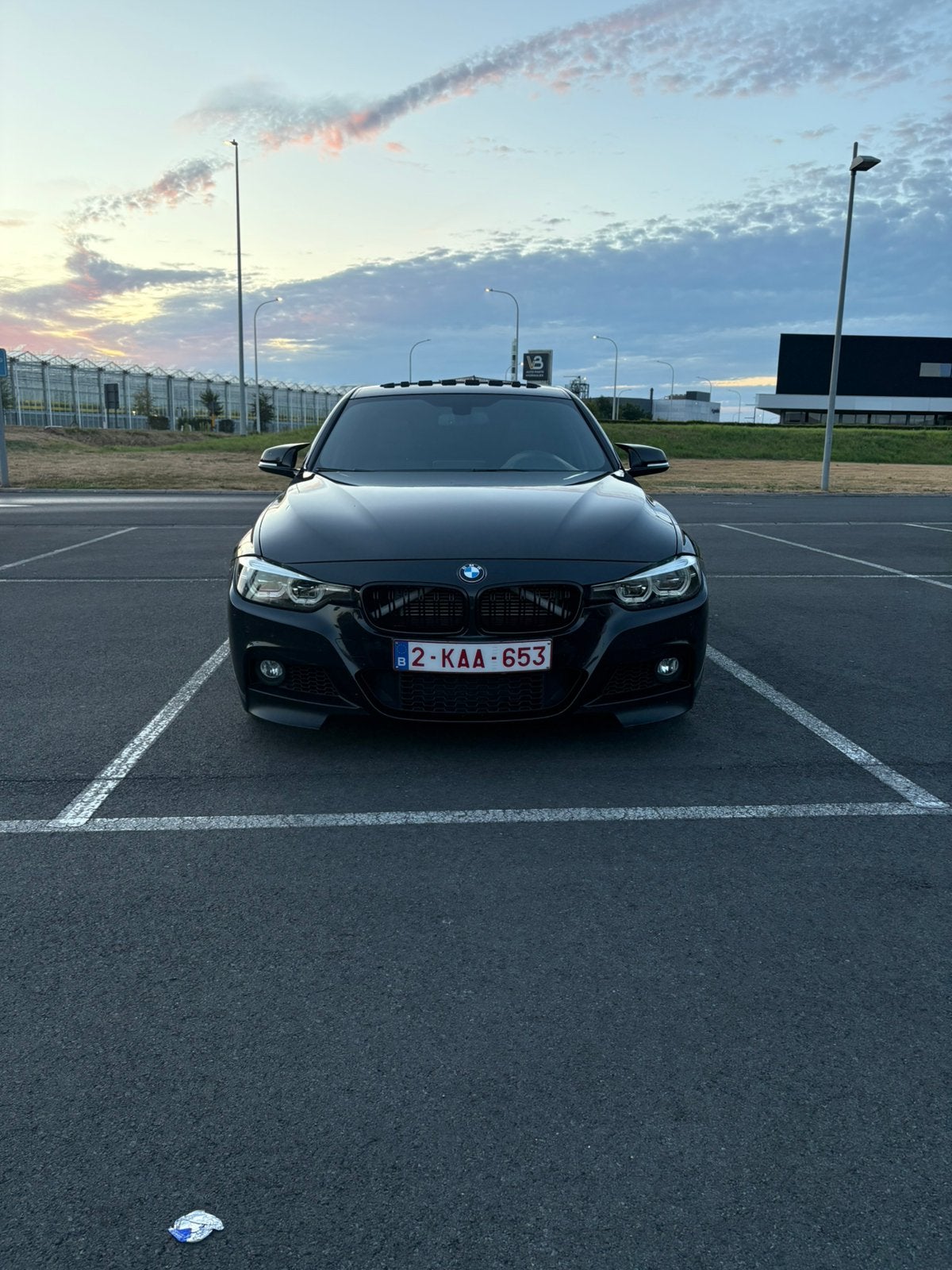 Bmw 330e f30, Cuir, Achat, 4 portes, Noir