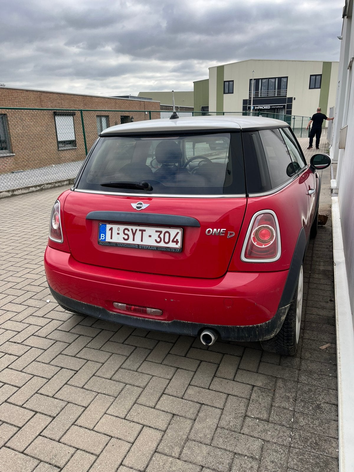 Mini one D voor export, Particulier, Te koop, One