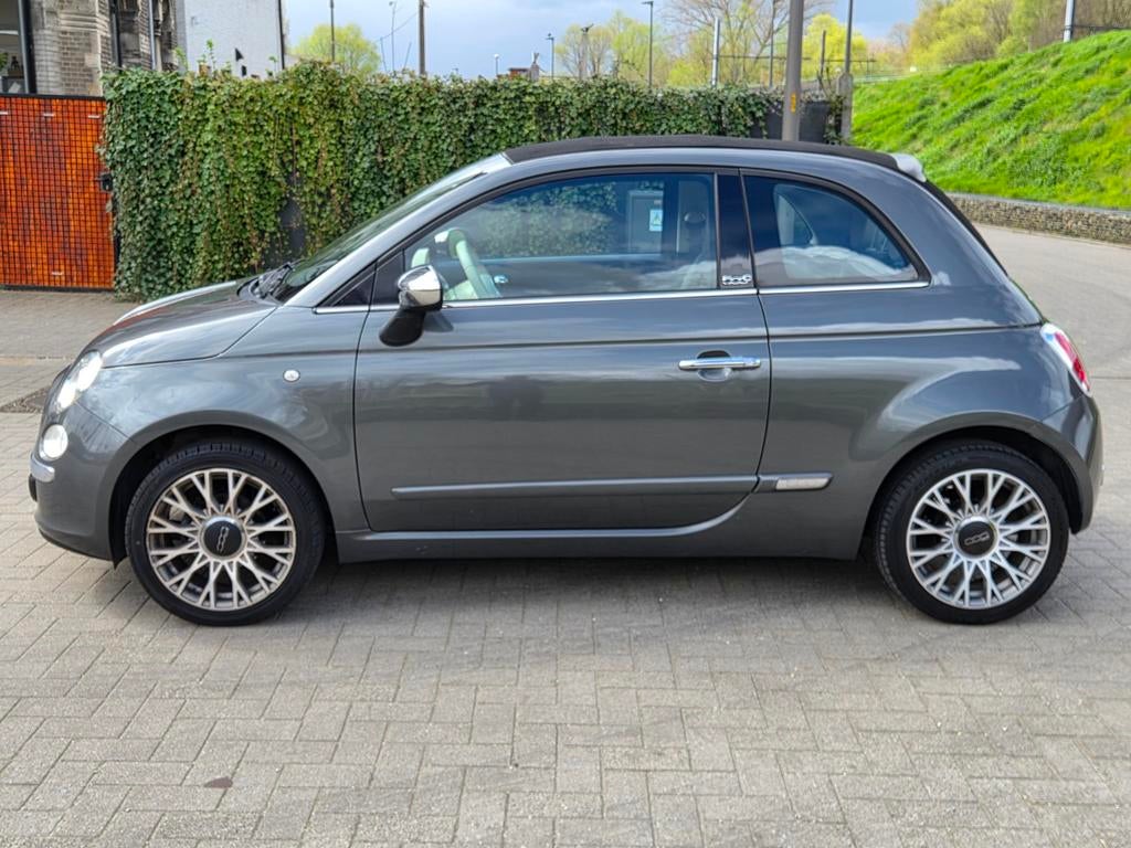 FIAT 500C CABRIO 1.2I, Autos, Fiat, Achat, Entreprise, Cabriolet, Boîte manuelle