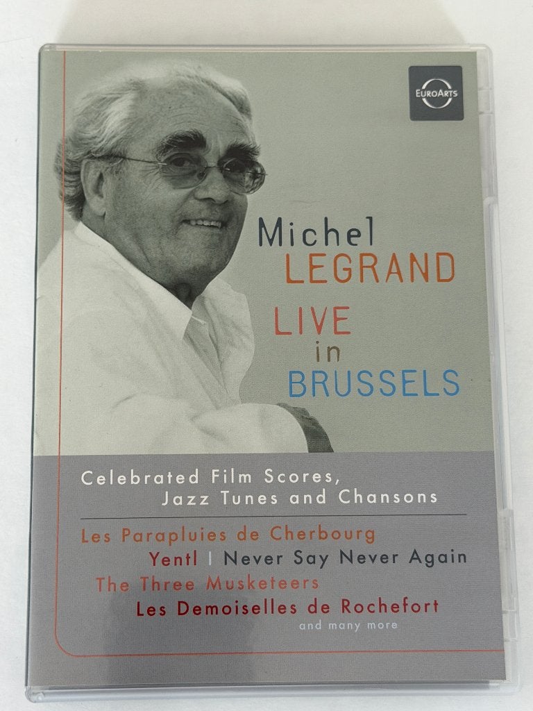 Michel Legrand - Live in Brussels (DVD), Tous les âges, Enlèvement ou Envoi, Utilisé, Concert