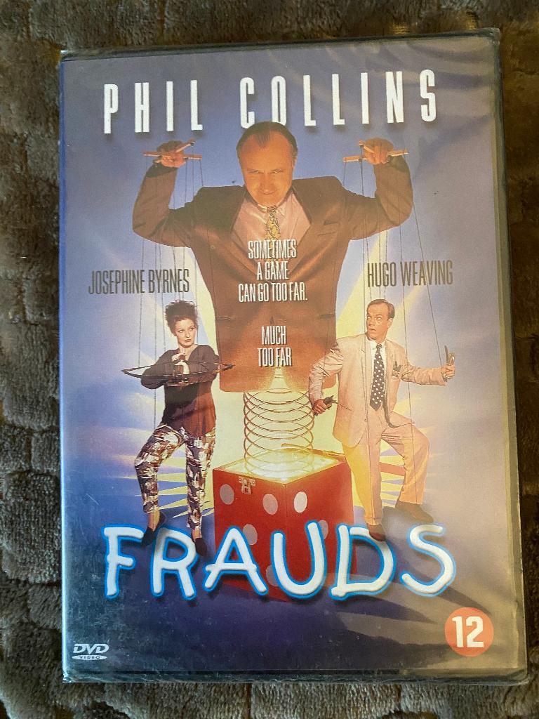 FRAUDS met Phil Collins nieuw in de plastic, CD & DVD, DVD | Action, À partir de 12 ans, Enlèvement ou Envoi, Neuf, dans son emballage