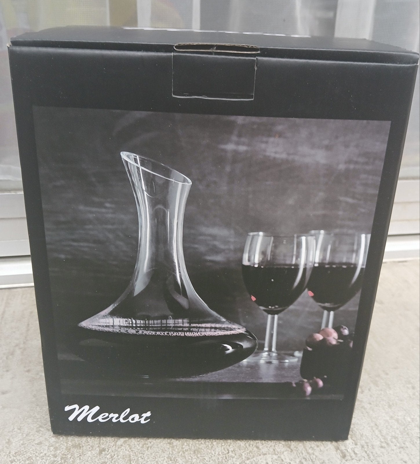 Carafe à decanter vin 180cl, Collections, Enlèvement, Neuf, Autres types