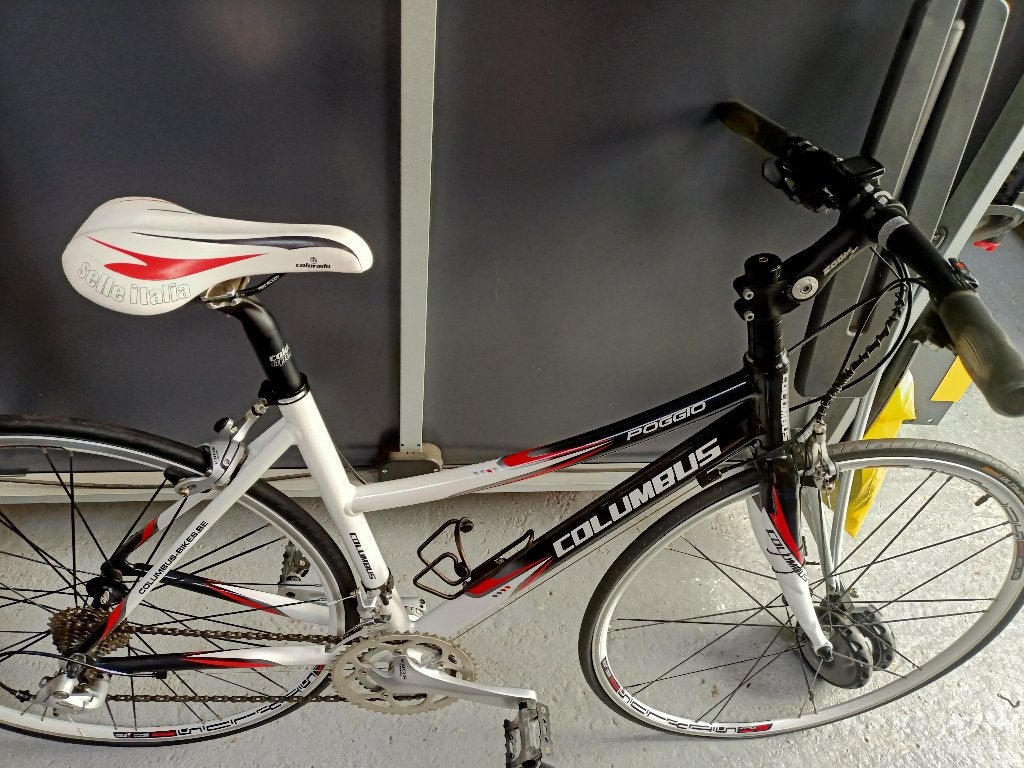 Sportfiets dames wit, Vélos & Vélomoteurs, Enlèvement ou Envoi, Comme neuf