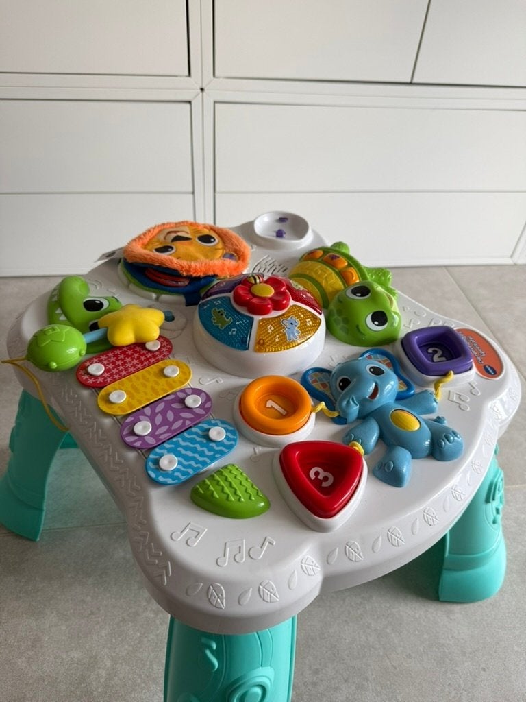 VTech Dierenplezier Speeltafel – 2-in-1 Activiteitentafel, Ophalen, Gebruikt