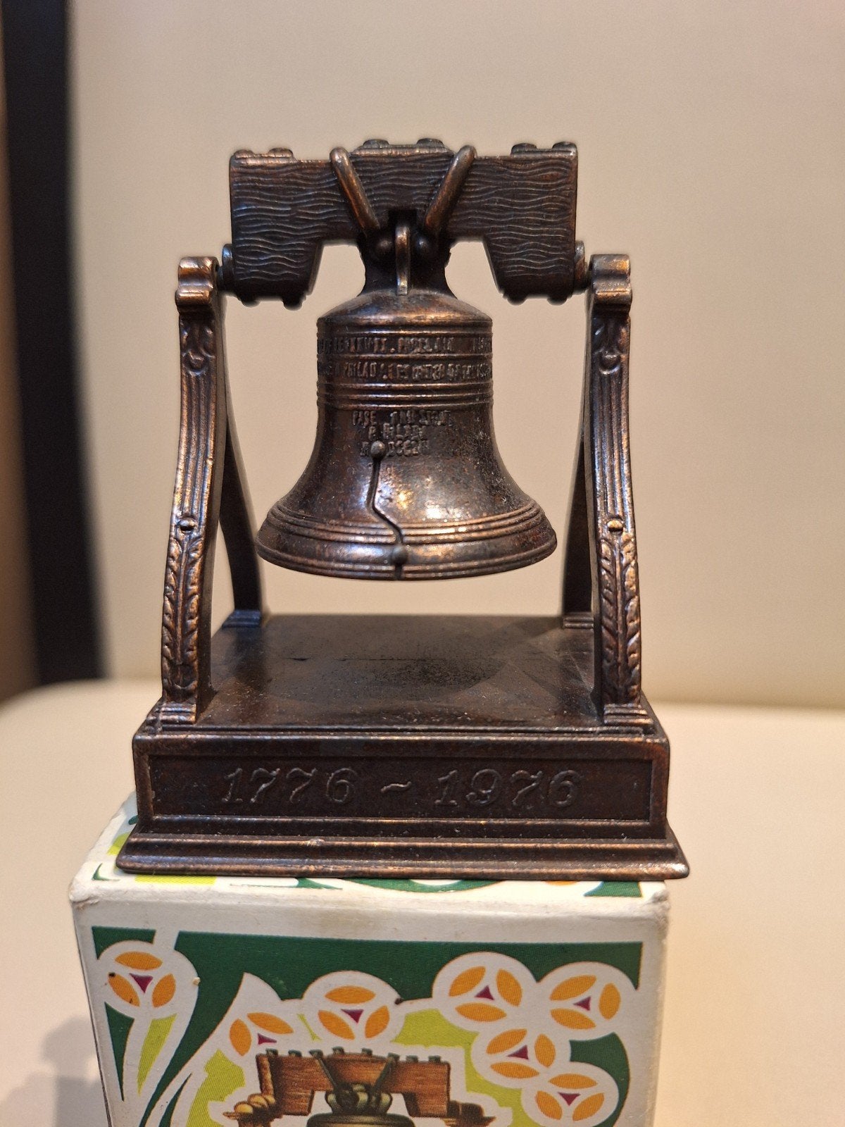 Puntenslijper Liberty Bell door Play Me, Ophalen of Verzenden