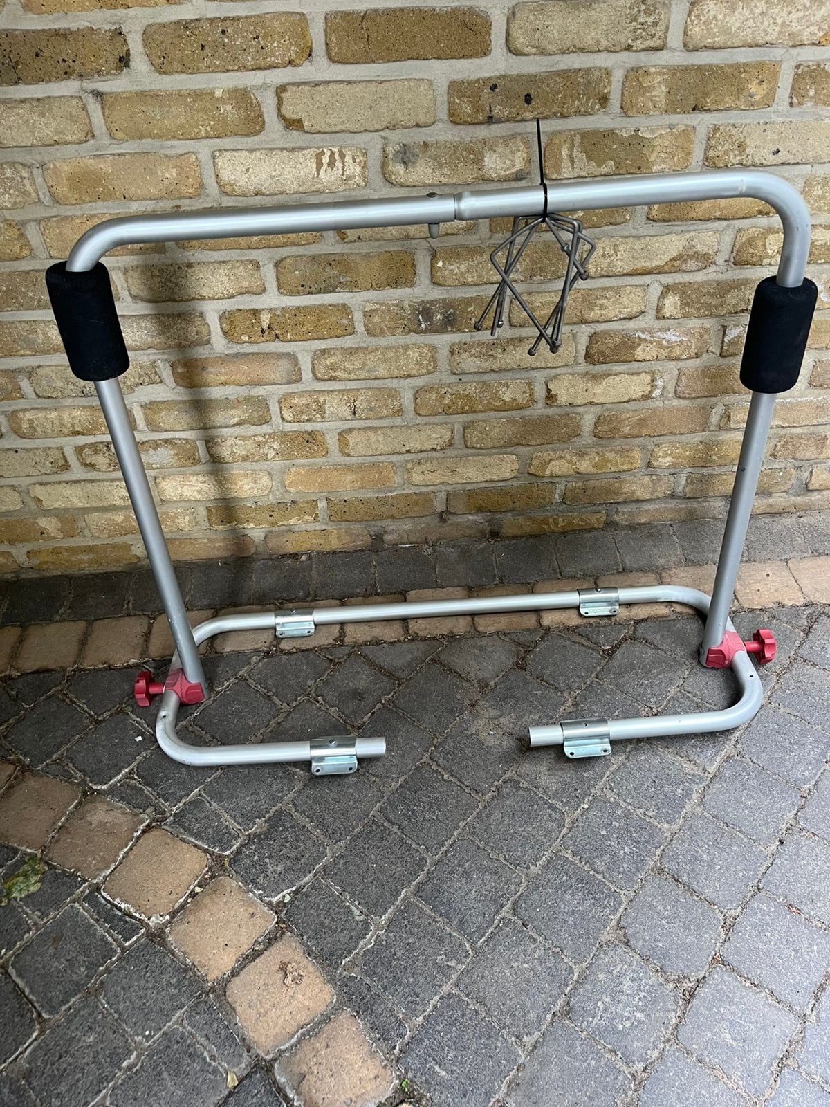 Fietsrek voor op dissel, Particulier