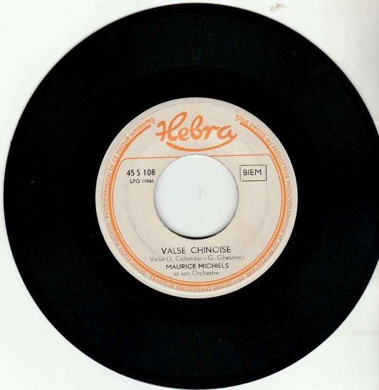 single Maurice Michiels - Cou - cou (Koekoeks wals), 7 inch, Ophalen of Verzenden, Zo goed als nieuw, Pop
