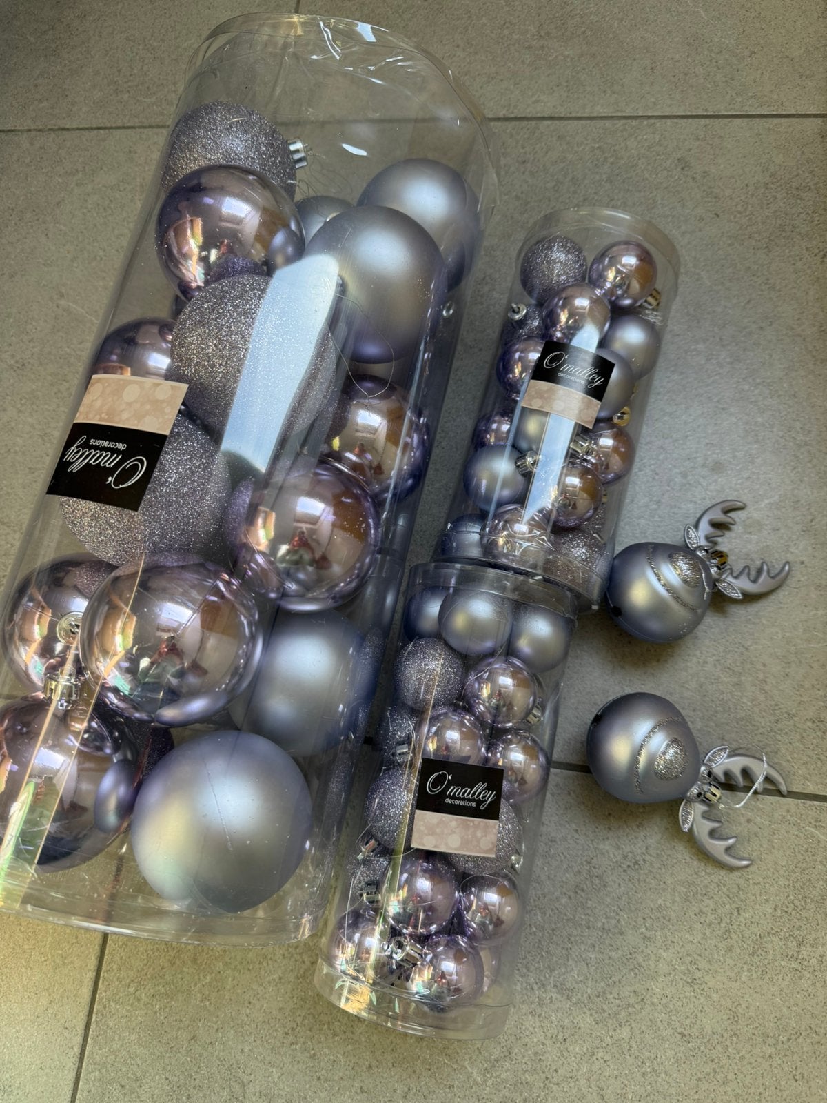 Kerstballen, Diversen, Ophalen, Zo goed als nieuw