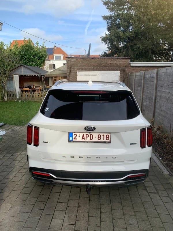 Kia Sorento 2021 - Platinum edition All Wheel Drive!, Auto's, Kia, Automaat, Parkeerassistent, Wit, Leder