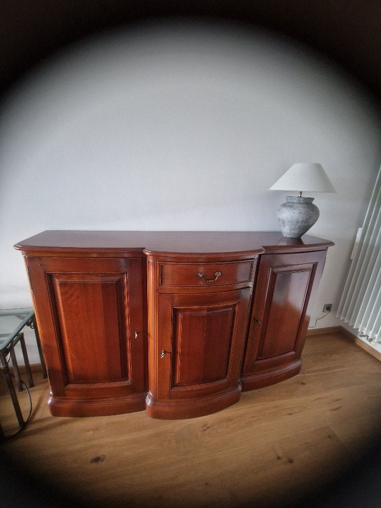 Dressoir Ebeno, Ophalen, Met lade(s), 50 tot 100 cm, Zo goed als nieuw