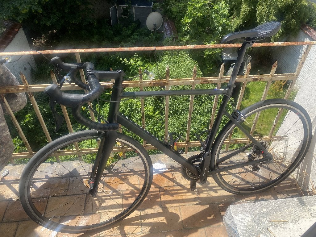Vélo route Van rysel EDR AF  taille XL, Fietsen en Brommers, 28 inch, 10 tot 15 versnellingen, Velgrem, Zo goed als nieuw