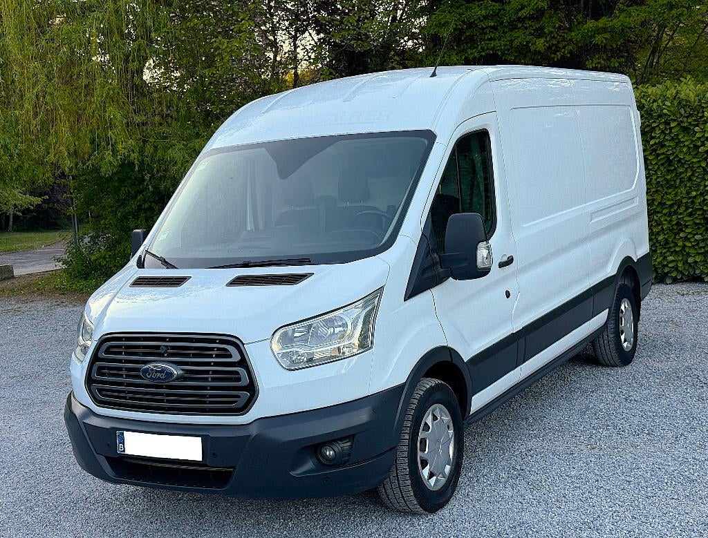Ford Transit 2.0 TDCi L3 H2 1ier Main EURO 6 TVA Récupérable, Autos, Achat, Euro 6, 3 places, Boîte manuelle