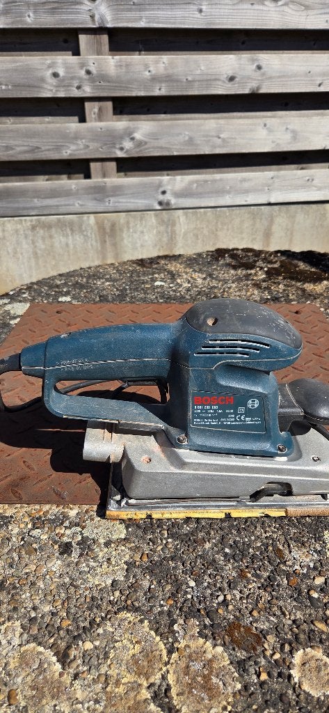 Bosch Professional Vlakschuurmachine GSS 280 A, Doe-het-zelf en Bouw, Gereedschap | Schuurmachines, Ophalen of Verzenden, Gebruikt