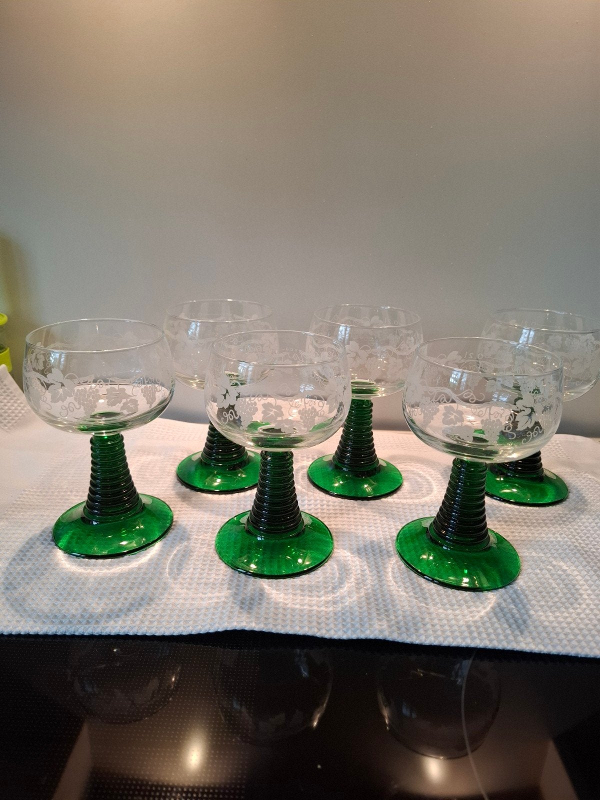 Typische Duitse wijnglazen, Verzamelen, Glas en Drinkglazen, Ophalen