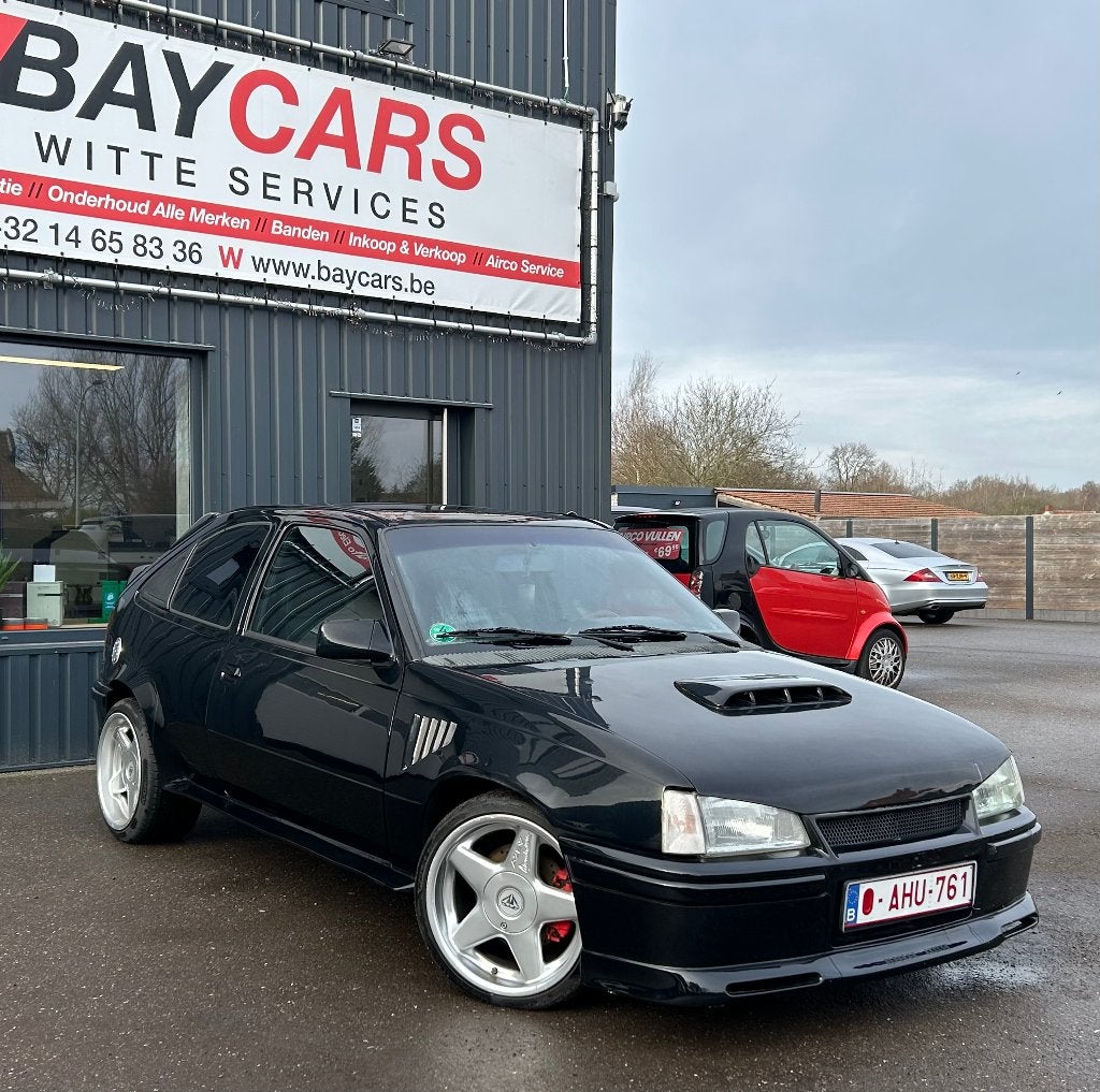Opel Kadett 3.0 GSI V6 211PK Benzine, Auto's, Kadett, Leder, Bedrijf, Handgeschakeld