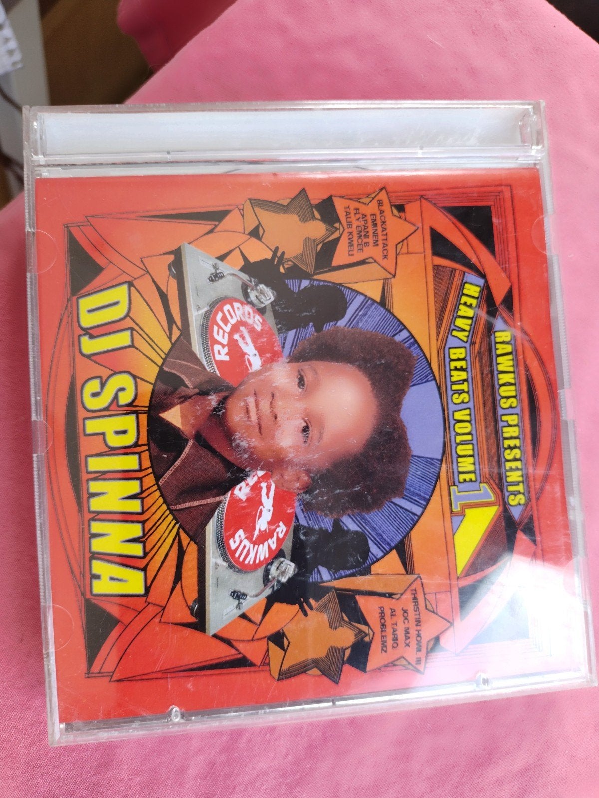Dj Spinna, Ophalen
