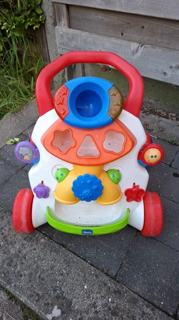 Loopwagen Baby Walker - Chicco, Kinderen en Baby's, Ophalen, Gebruikt