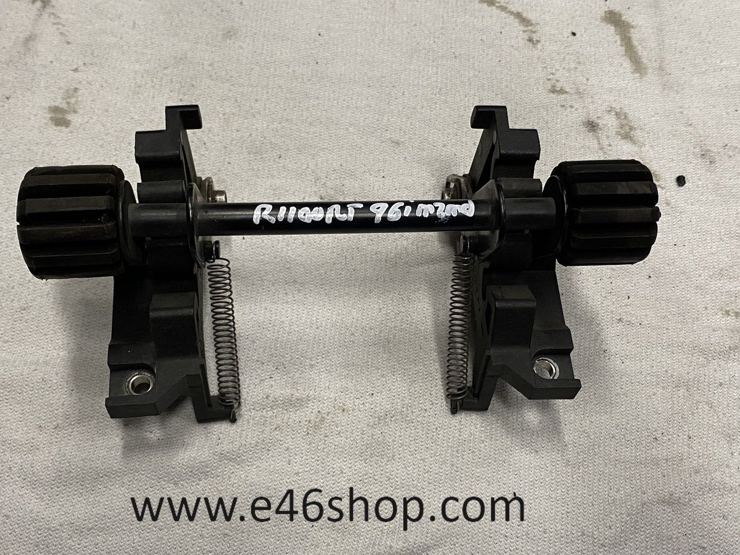ZADEL BUDDY SEAT KLEM BMW R1100RT 1996, Motoren, Gebruikt, -, -, Ophalen of Verzenden