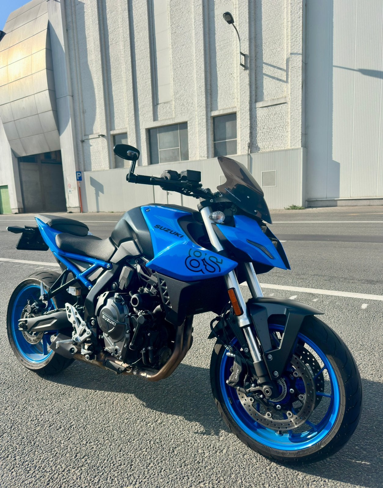 Suzuki gsx 8s ruilen voor gsx8r, Permis Moto A, ABS, Occasion, Plus de 35 kW