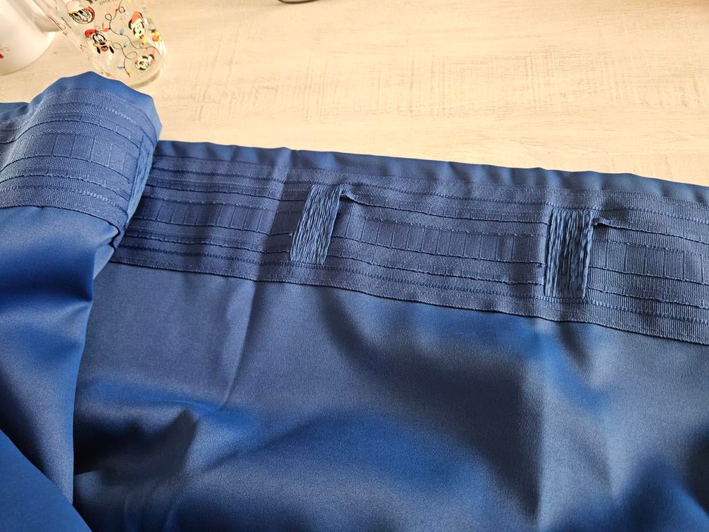 Tentures, Maison & Meubles, Enlèvement, Bleu