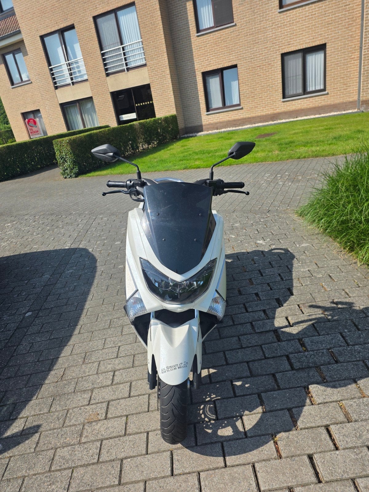 Yamaha N max 125cc wit, Particulier, Scooter, ABS