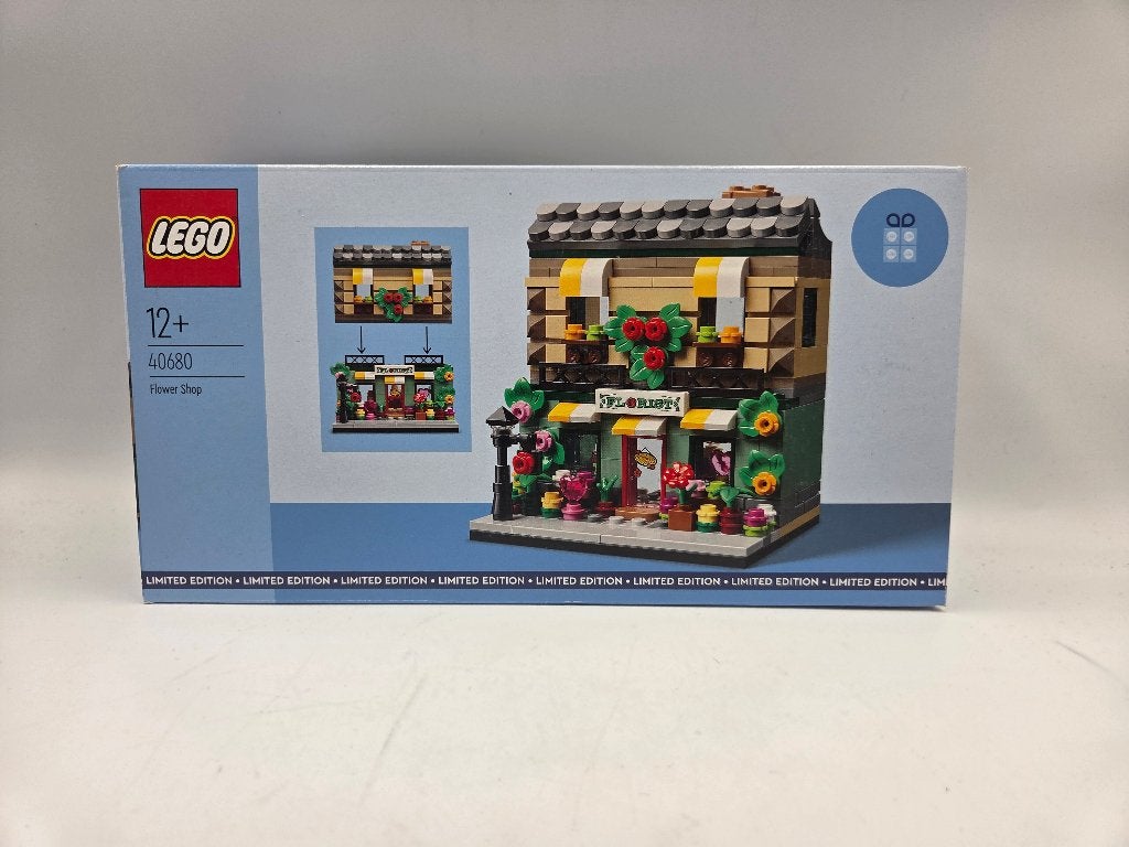 Lego Gwp 40680 Flower Store, Lego, Nieuw, Ophalen of Verzenden, Complete set